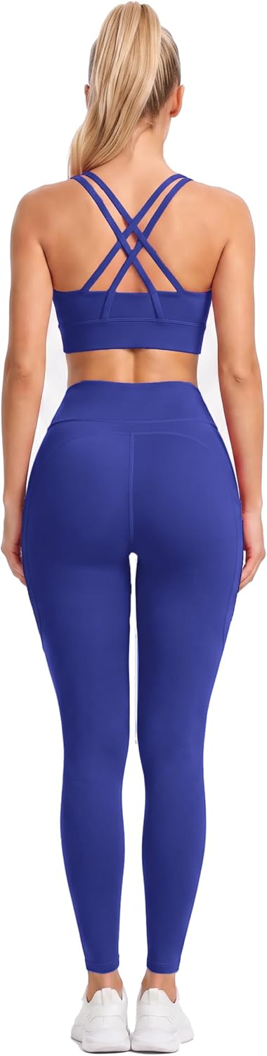 Detalle 2 de AMLEER Women's Leggings, High-Rise