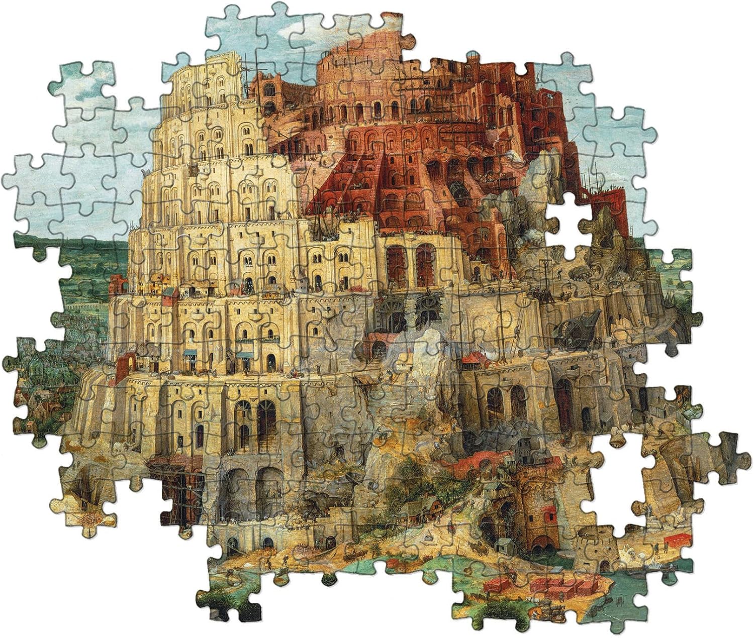 Detalle de CLEMENTONI 31691 Museum 1500 piezas 🧩