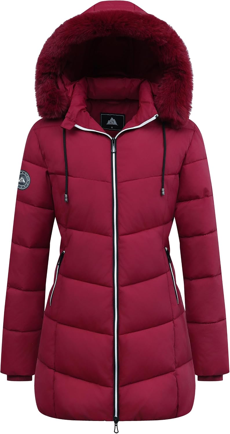 Thumbnail 6 de MOERDENG Women's Winter Down Puffer Jacket