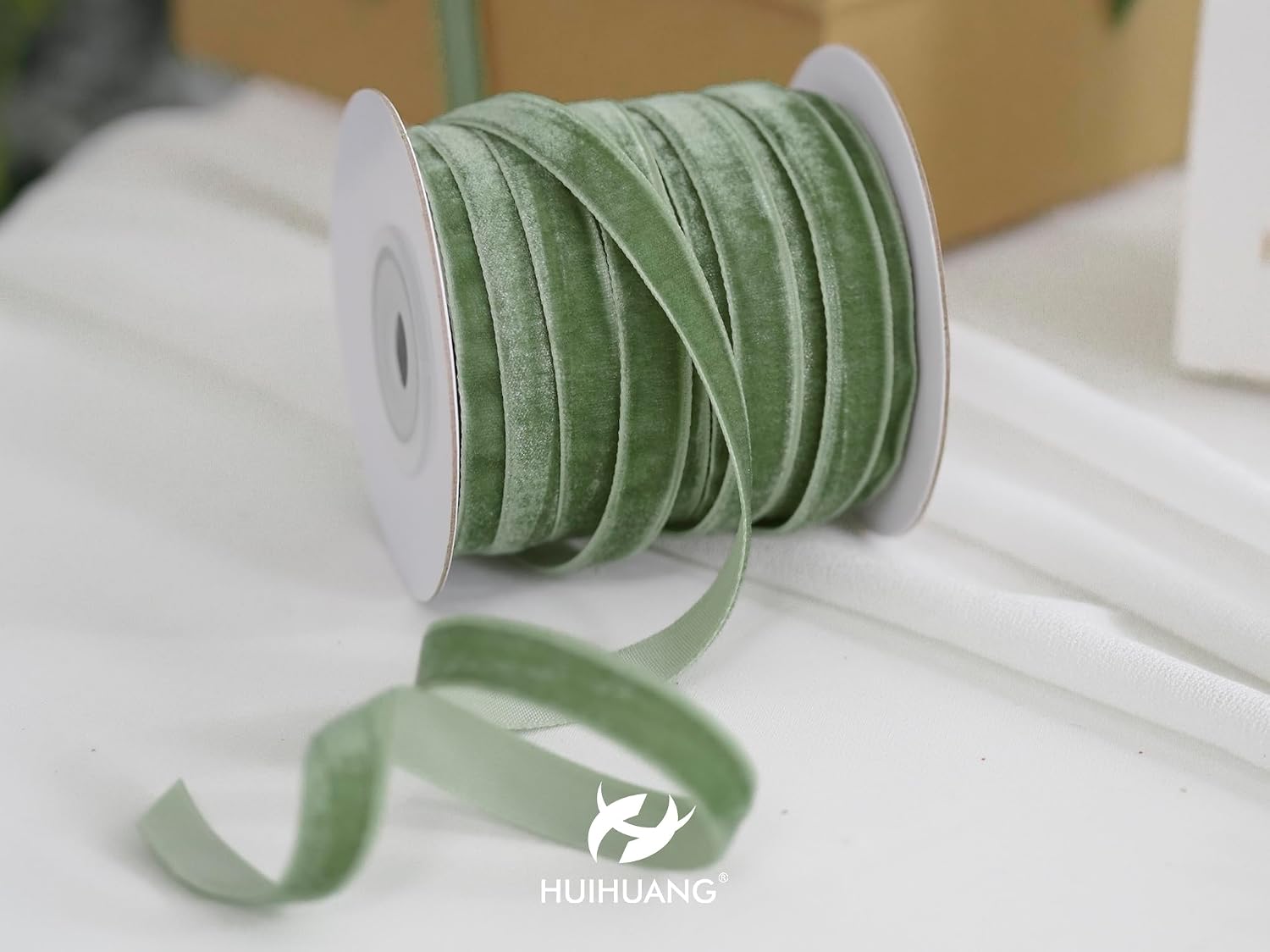 Detalle de Velvet Ribbon 3/8-Inch