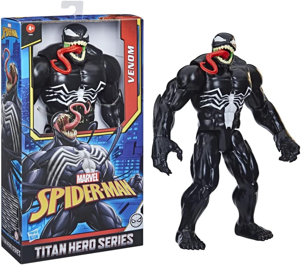 Detalle de Hasbro Spider-Man Titan Hero Venom 30 cm action figure