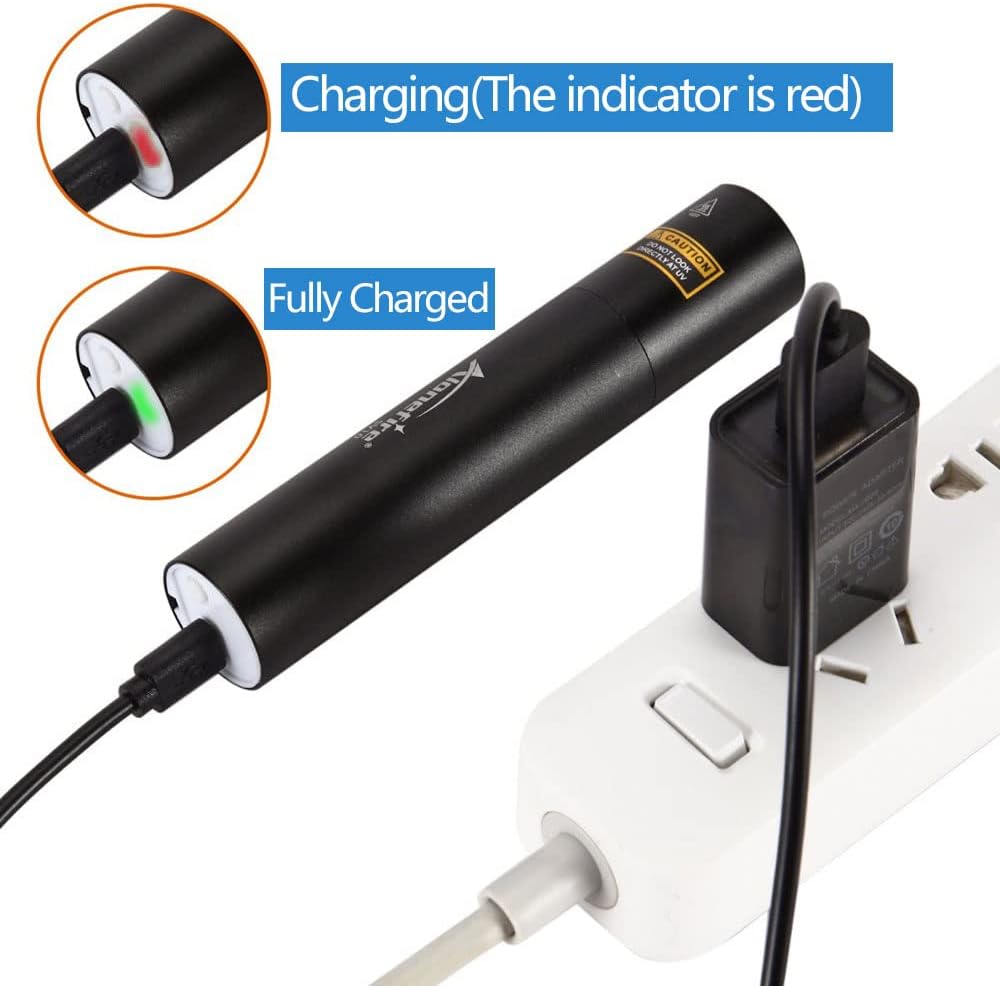 Detalle 2 de Alonefire SV10 365nm 5W UV Torch