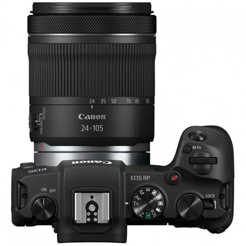 Thumbnail 3 de Canon EOS RP 26,2 MP con RF 24-105 mm F4-7,1 IS STM