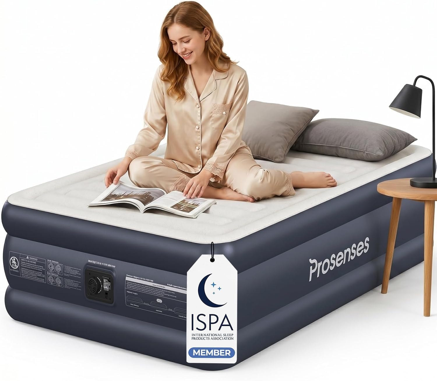 Detalle de Prosenses Twin XL Air Mattress 80-inch