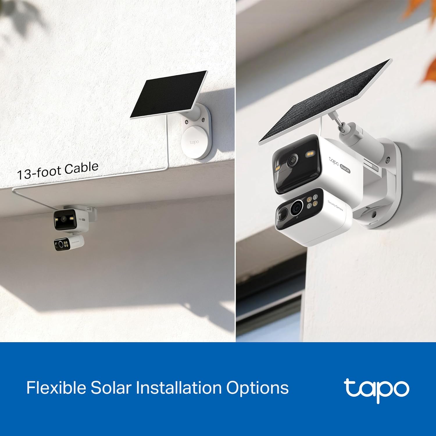 Thumbnail 4 de Tapo C645D KIT 2K Dual Lens Solar