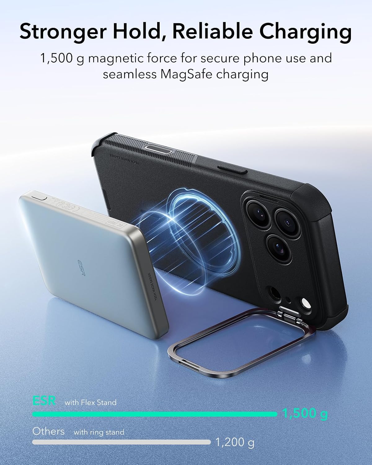 Thumbnail 6 de ESR iPhone 17 Pro Max Case with 7X Drop Protection