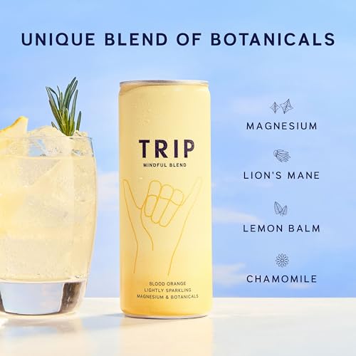 Thumbnail 4 de TRIP Calm Magnesium Drink 12pack: Mindful Mixed Pack with 120mg Magnesium