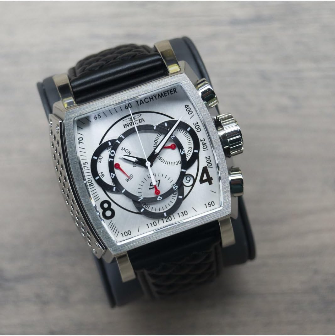 Thumbnail 5 de Invicta S1 Rally Homme - Montre quartz acier inoxydable 48 mm