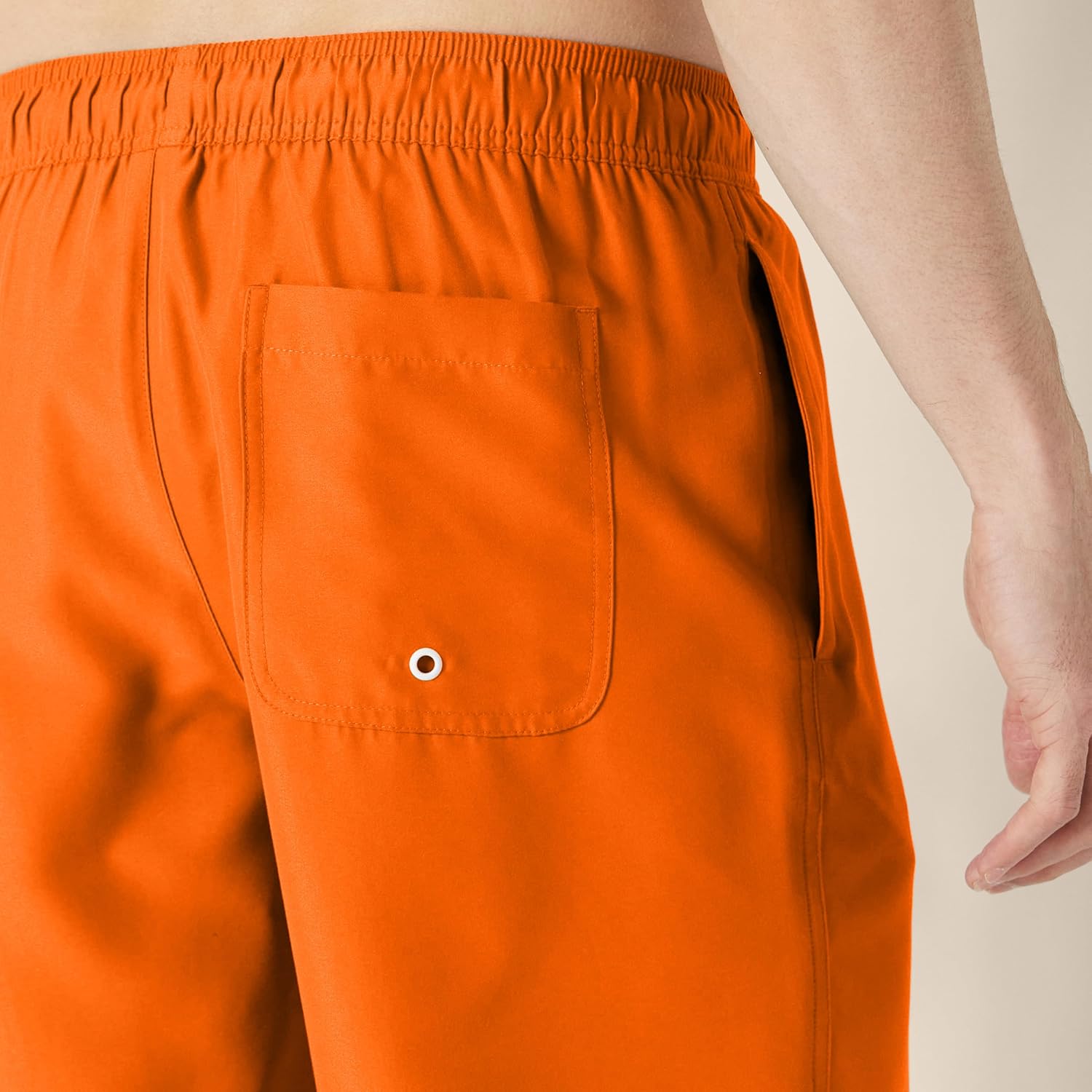 Thumbnail 3 de Amazon Essentials Herren 23cm Badehose mit Netzfutter, Taschen und Kordelzugverschluss