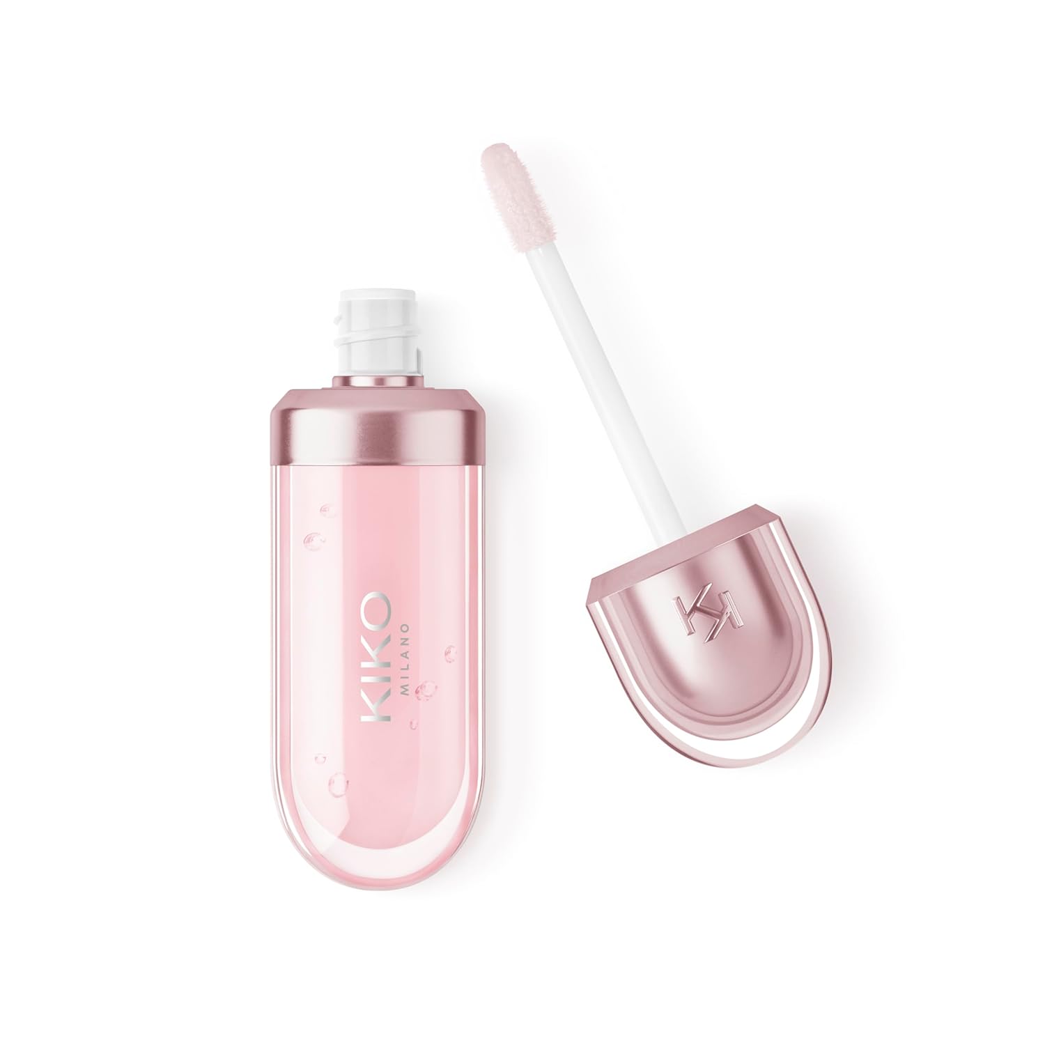 Thumbnail 6 de KIKO Milano 3D Hydra Lip Oil 04 – Feuchtigkeitsspendendes Lippenöl