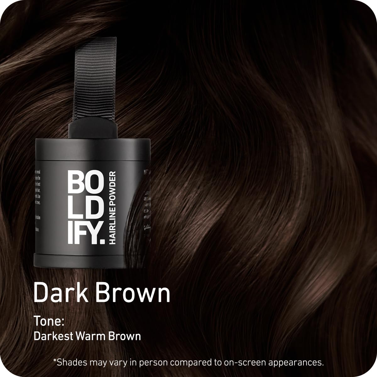 Detalle 2 de Boldify Hairline Powder, Dark Brown