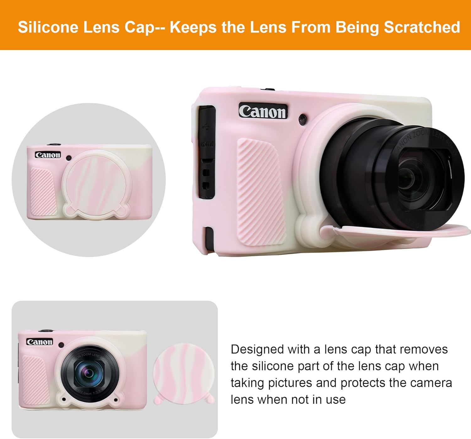 Thumbnail 4 de Elonbo Camera Case for Canon SX740 1:1 fit