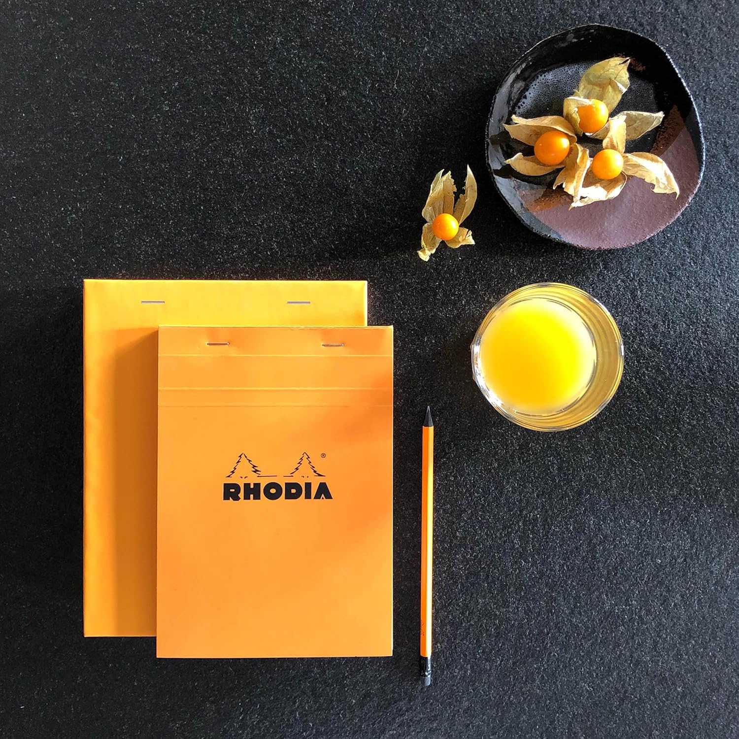 Thumbnail 3 de Bloc-Notes RHODIA 16200Amzc, A5, 80 feuilles 📓