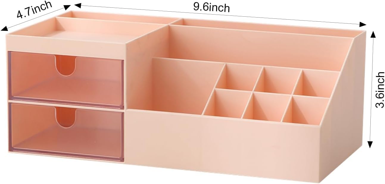 Detalle 2 de Makeup Organizer with Drawers in ABS Plastic