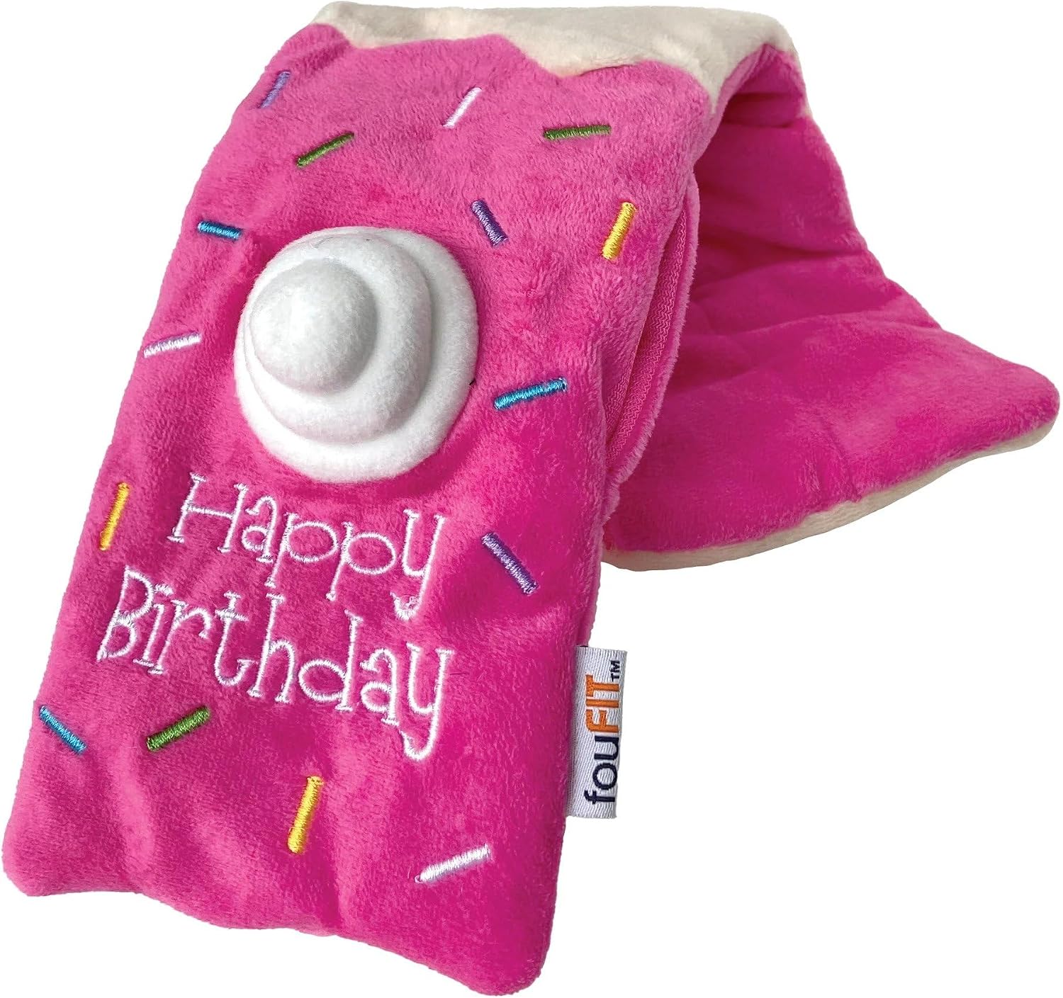 Detalle 2 de fouFIT Dog Nosework Plush Toy, Large