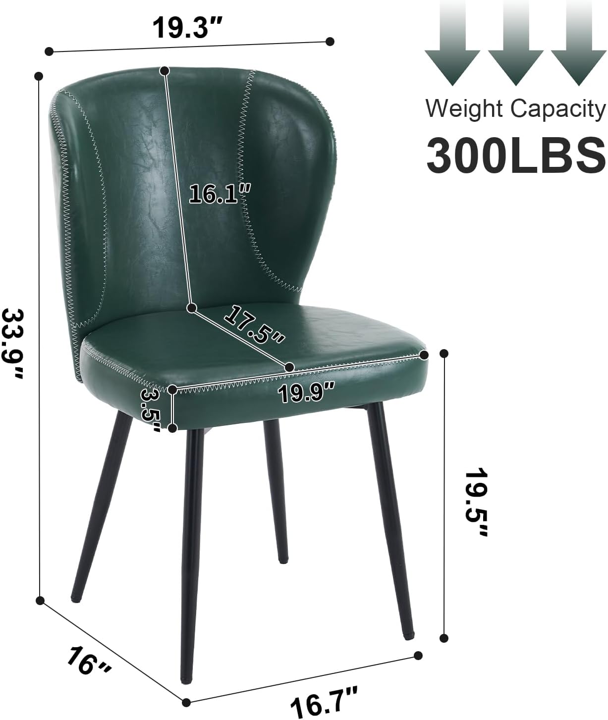 Detalle 2 de Zuacs Dining Chairs Synthetic Leather