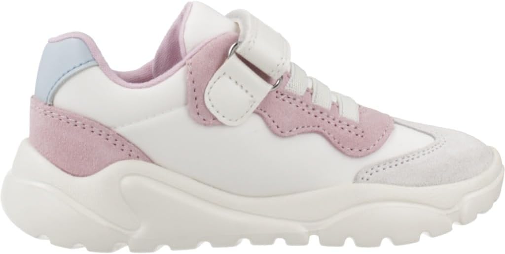 Detalle de Geox B Ciufciuf Girl B BasketBébé Fille — Chaussure légère et respirante pour les petites filles