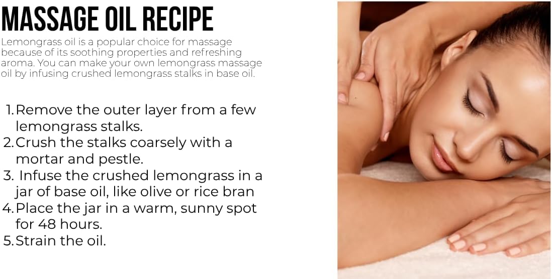 Thumbnail 1 de Lemongrass Essential Oil 4 Fl Oz ⚡