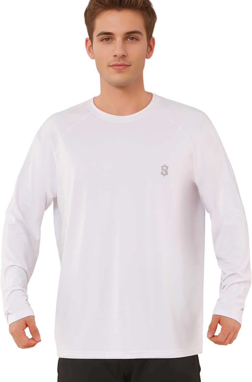 Thumbnail 6 de SUNTASY Men's Long-Sleeve Sun Protection Swim Shirt