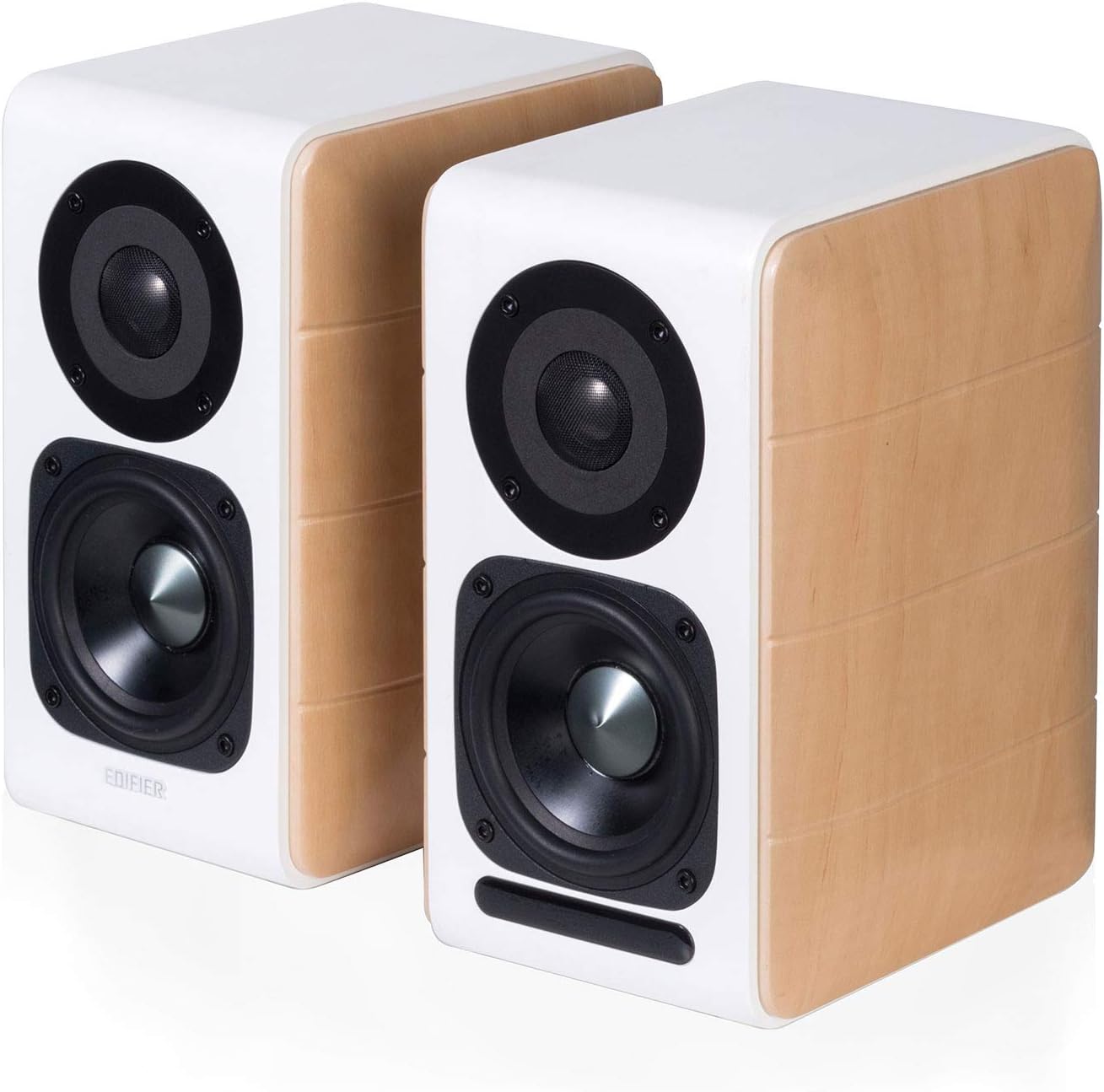 Thumbnail 5 de Edifier S880DB Bluetooth-Regallautsprecher System – Holz/Weiß