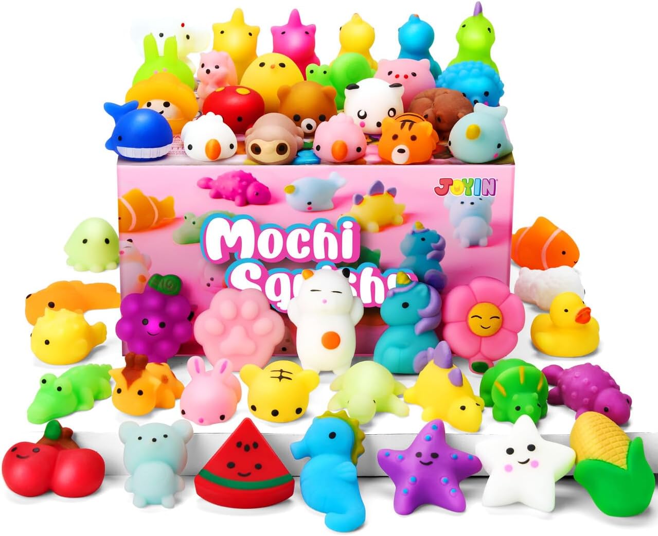 Detalle de JOYIN Mochi Squishy Toys 25-Pack party favors