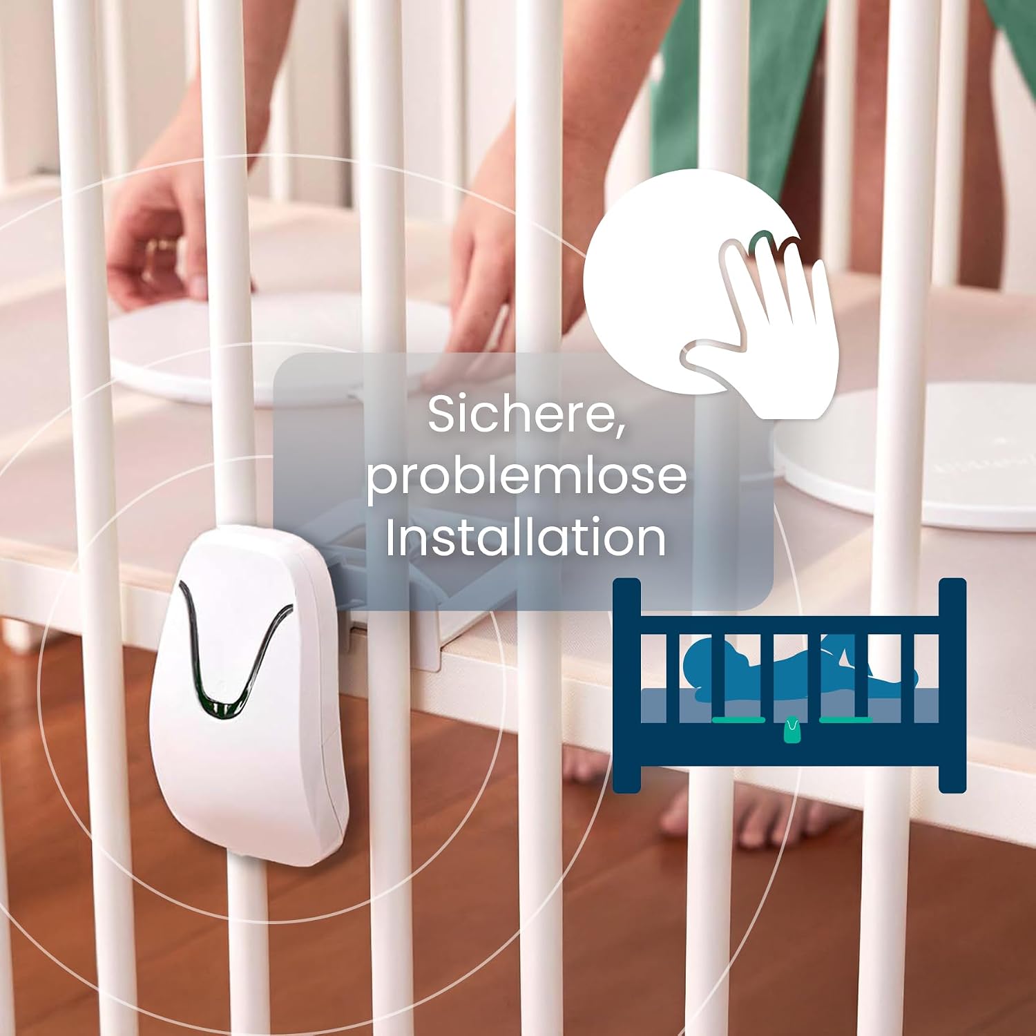 Detalle de True Sleep HD Video-Babyphone 5-Zoll