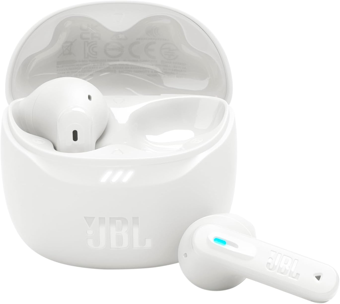 Detalle de JBL True Wireless Earbuds White