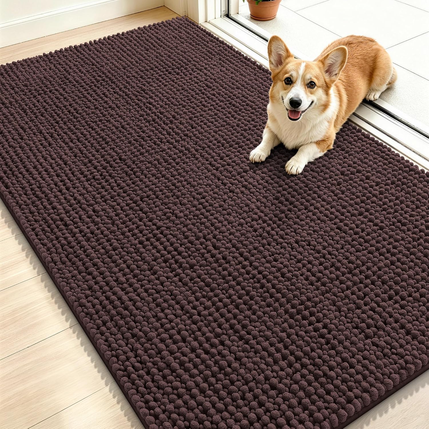 Detalle de Smiry Dog Door Mat 48x30