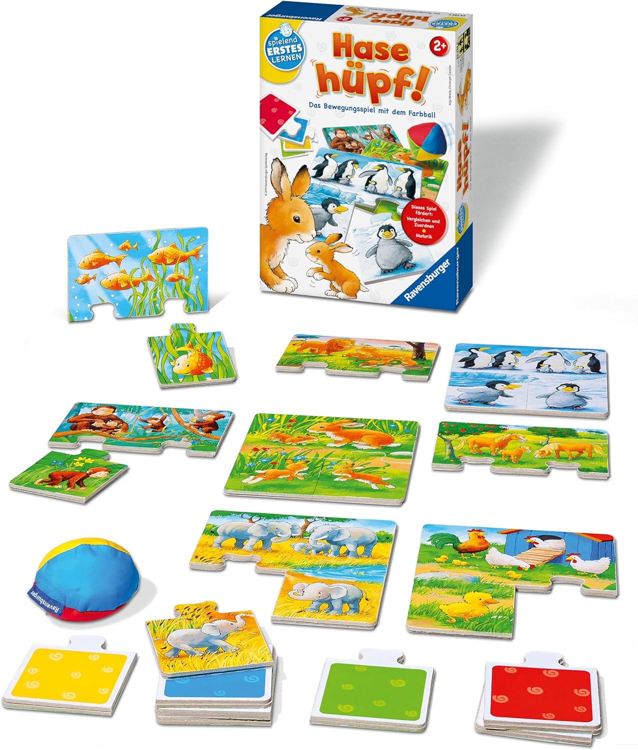 Thumbnail 1 de Ravensburger 24735 Hase hüpf! – Bewegungsspiel für Kleinkinder ab 2 Jahren