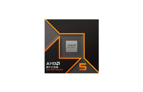 Thumbnail 1 de AMD Ryzen 5 9600X Processor with Radeon Graphics (AM5, 6 Cores / 12 Threads, 65W, 5.4 GHz Boost)