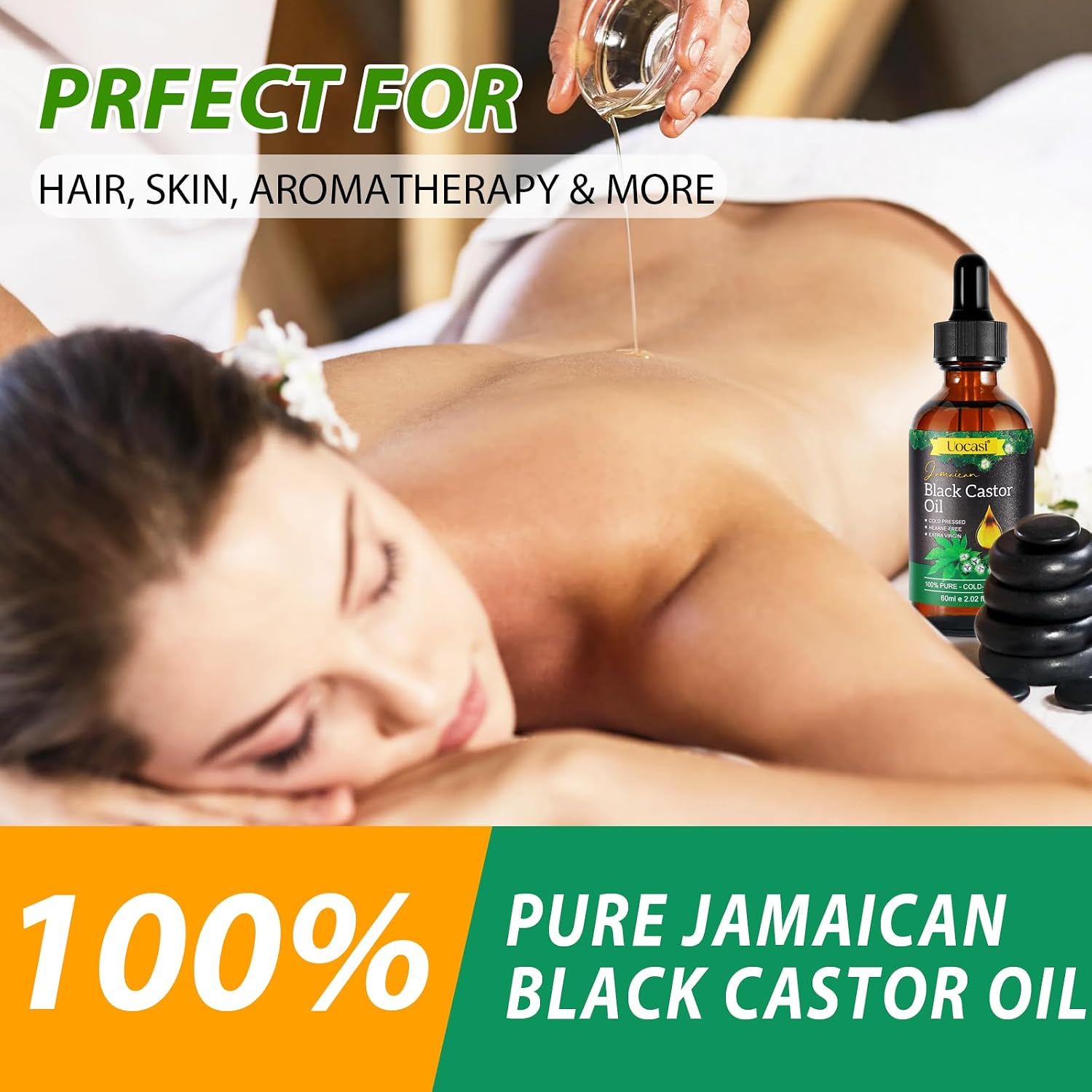 Thumbnail 1 de Jamaican Black Castor Oil 100% Pure Hair Oil