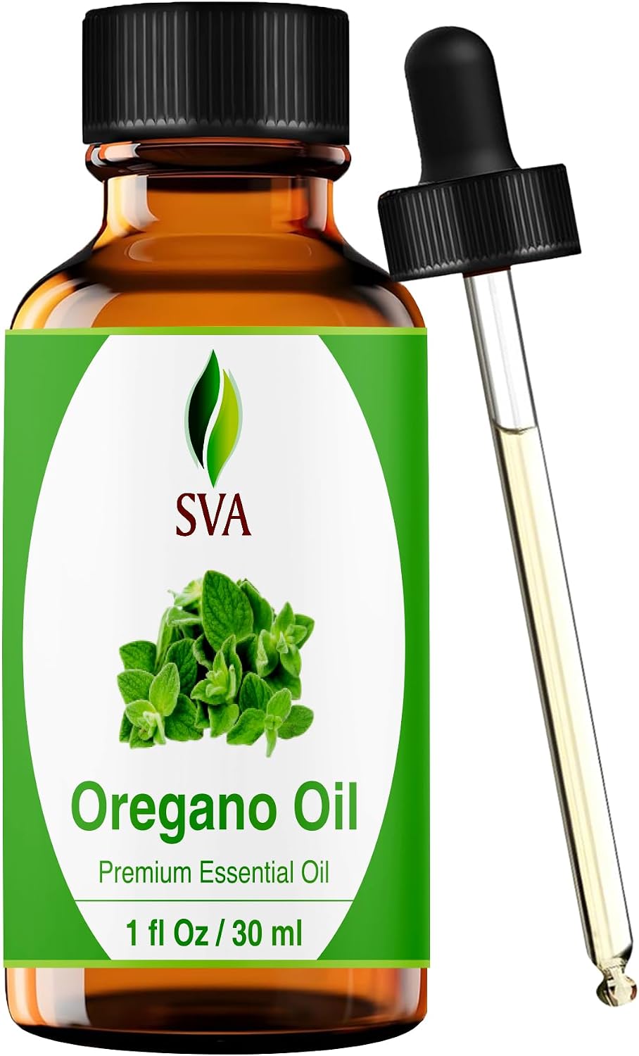Detalle de SVA Oregano Essential Oil 1 Fl Oz