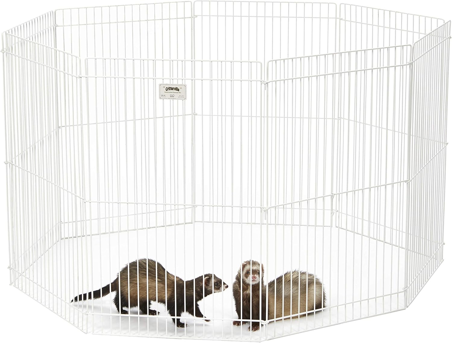 MidWest Maisons pour Animaux de Petite Taille – Stylo d'exercice 100-29 Ferret Nation pour petits animaux
