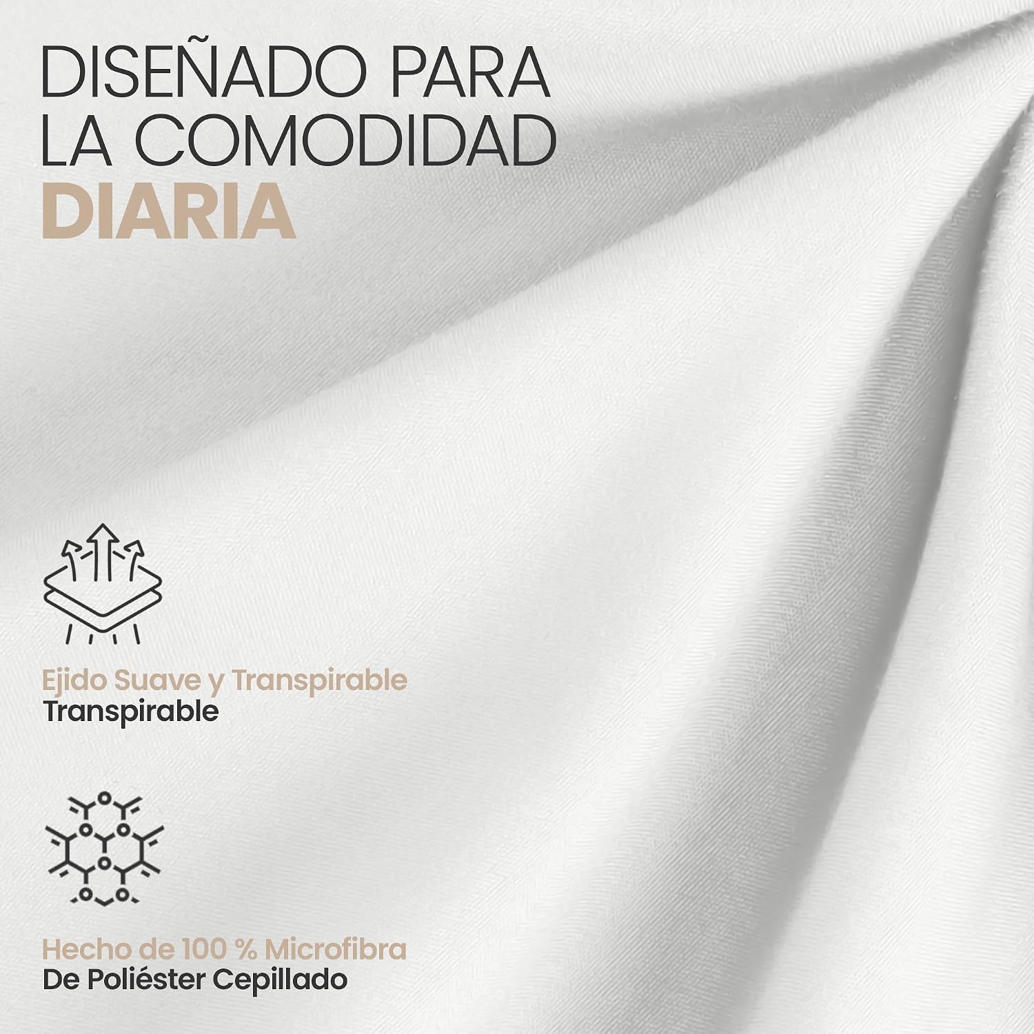 Thumbnail 6 de Utopia Bedding 150x200 Sábana bajera
