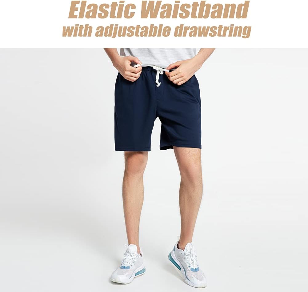 Thumbnail 2 de Mens Gym Shorts with Zipper Pockets 7 in
