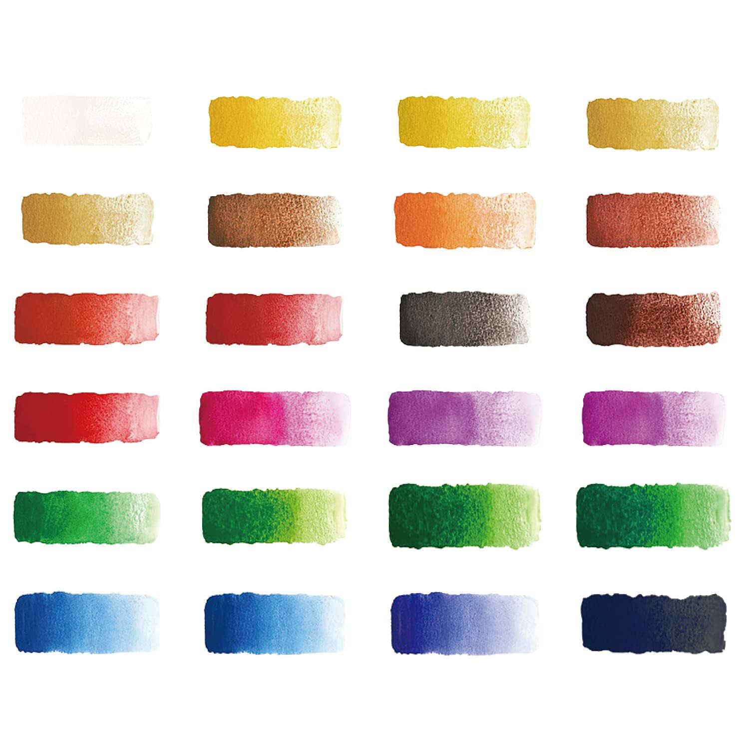 Thumbnail 6 de Amazon Basics Tubes de peinture aquarelle – 24 couleurs, 12 ml chacun, boîte cadeau
