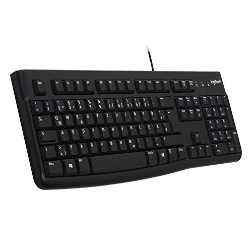 Detalle de Logitech K120 kabelgebundene Business-Tastatur für Windows und Linux