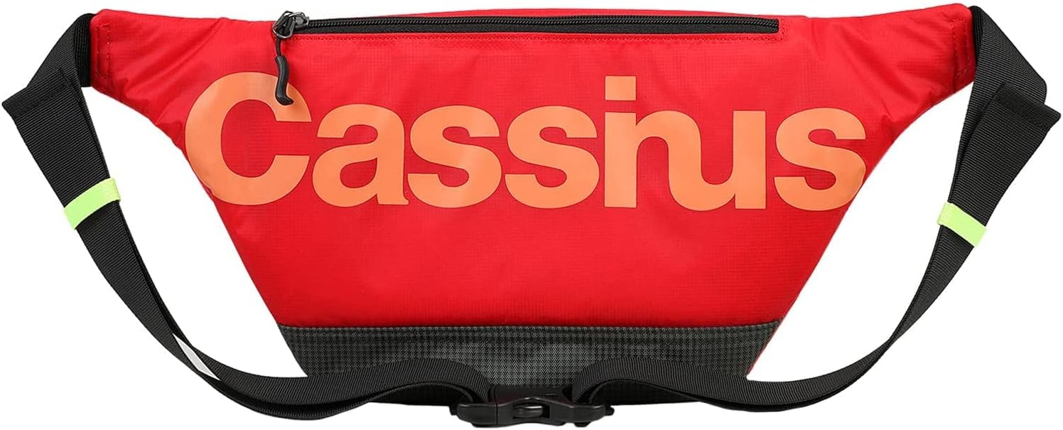 Detalle de FIREFIRST x Radio EVA - Evangelion Above Waist Pouch Cross-Body Shoulder Bags