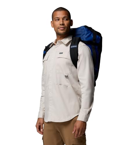 Detalle de Columbia Landroamer 40L Duffel unisex, blu montagna – versatilità e comodità per ogni viaggio
