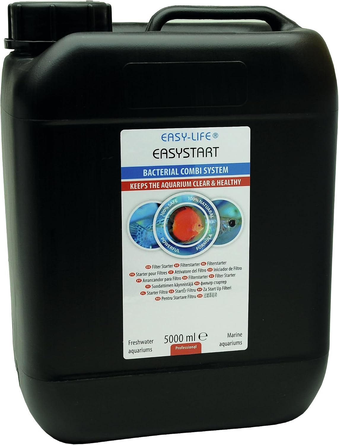 Detalle 2 de Easy Life EasyStart filterstartare 1000 ml för nya akvarier