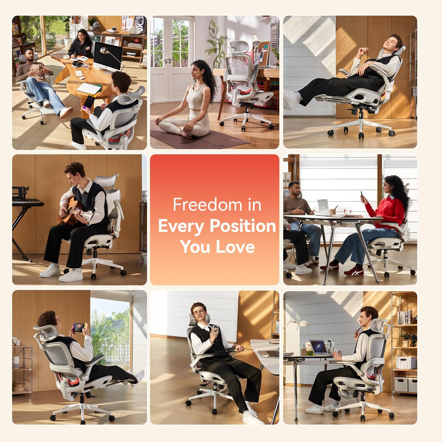 Thumbnail 6 de SIHOO Ergonomic Office Chair B100 PRO