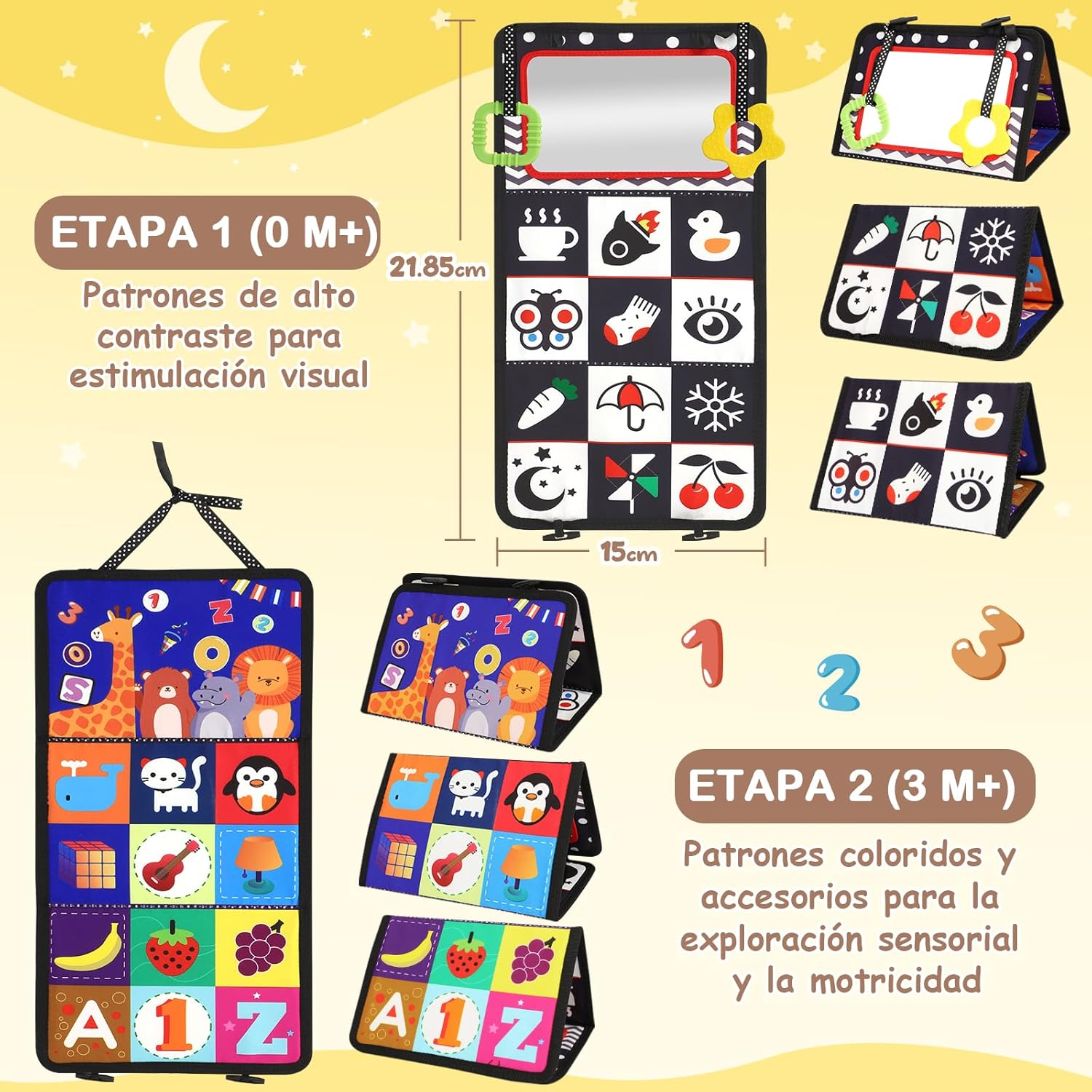 Thumbnail 1 de URMYWO Libro Montessori 0-12 meses