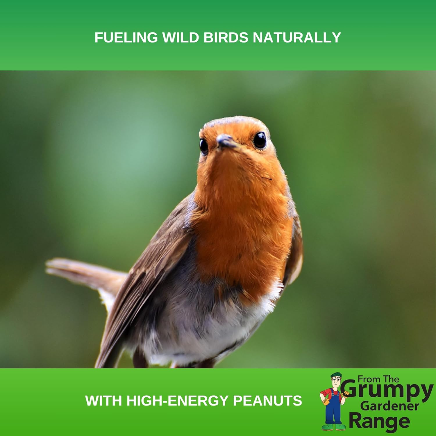 Thumbnail 3 de Grumpy Gardener NutPecker Peanut Butter Bird Food 8×330g 🐦