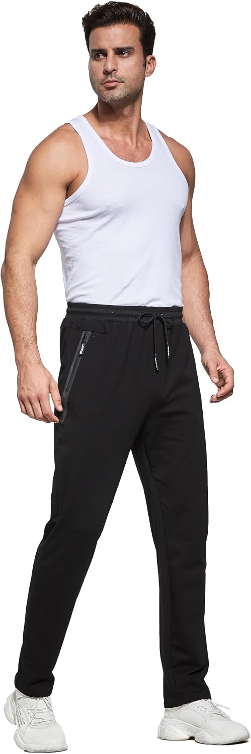 Thumbnail 4 de HCSS joggingbroek voor heren met elastische taille en ritszakken