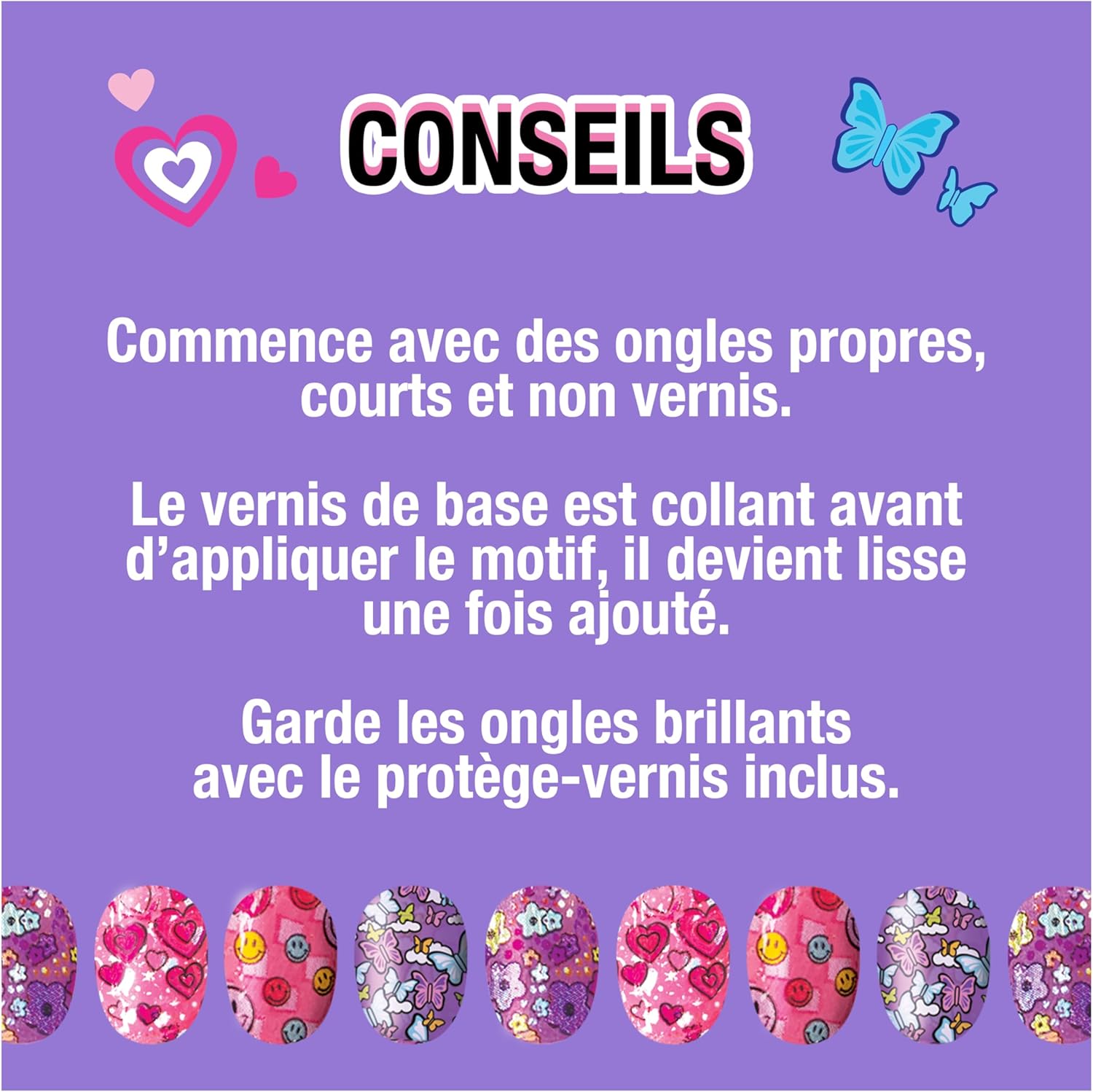 Thumbnail 6 de Cool Maker Go Glam Nail Studio : machine à manucure pour enfants (kit loisirs créatifs, motifs et 200 ongles)