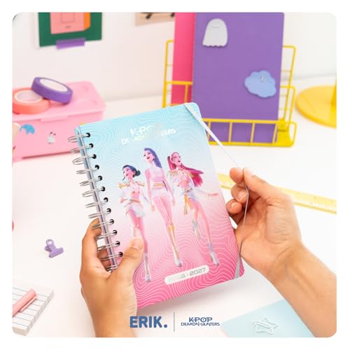 Thumbnail 7 de Grupo Erik Agenda escolar 2026 2027 Semana Vista KPop