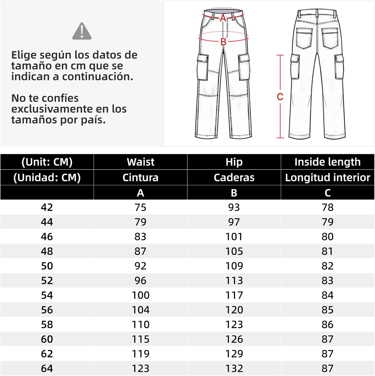 Detalle de WORK IDEA slim fit stretchwerkbroek voor heren met Cordura-stof en verstelbare zoom