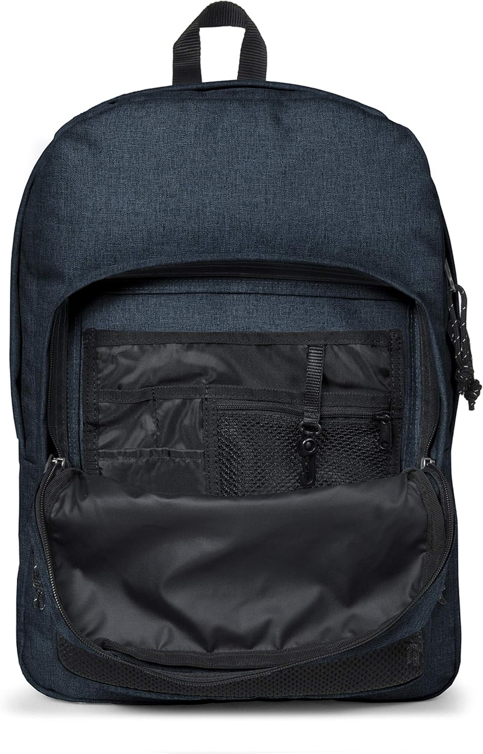 Thumbnail 3 de EASTPAK PINNACLE Sac à dos — design denim, confort et protection contre la pluie