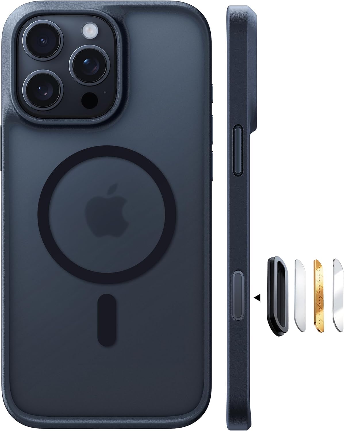 Detalle de TORRAS Guardian-Mag iPhone 16 Pro Max Hülle