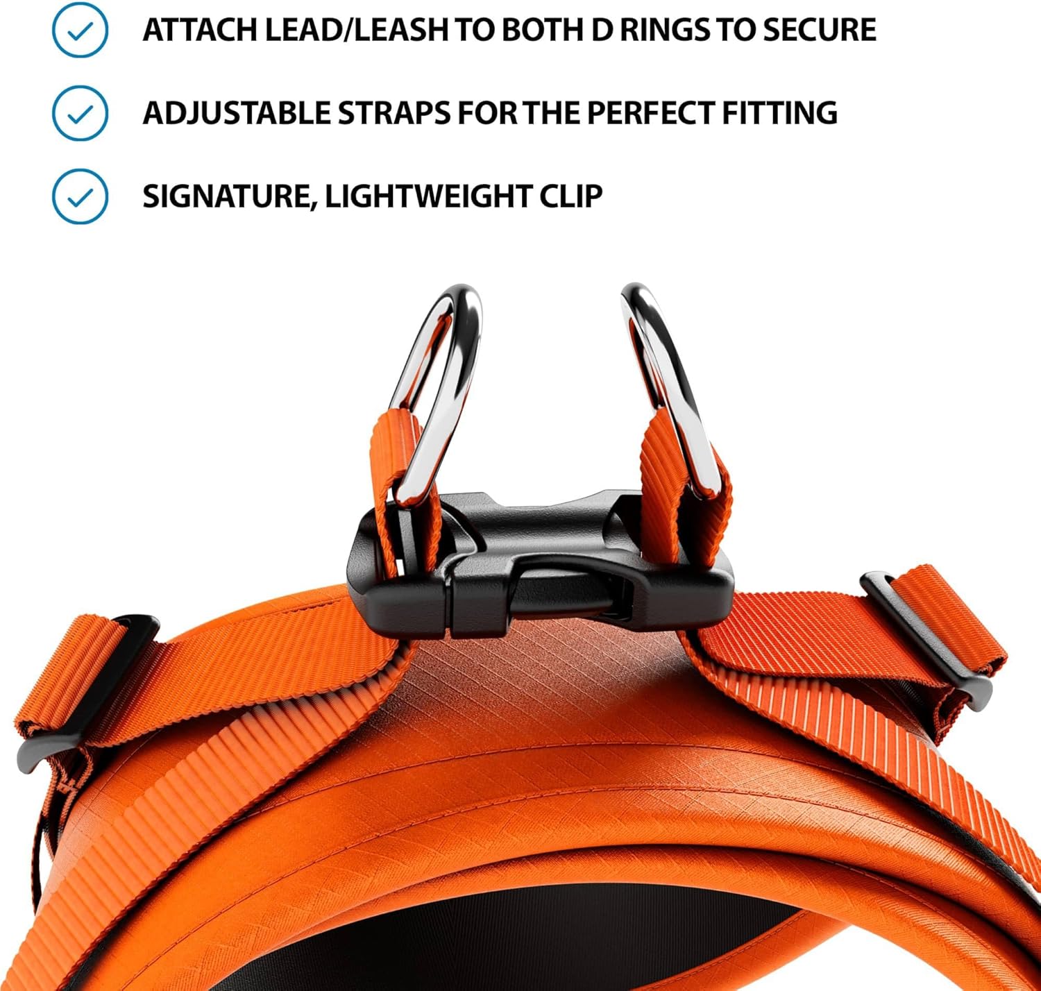 Thumbnail 2 de BullyBillows Boomerang Harness (XXSmall) – non-restrictive lightweight dog harness with neoprene